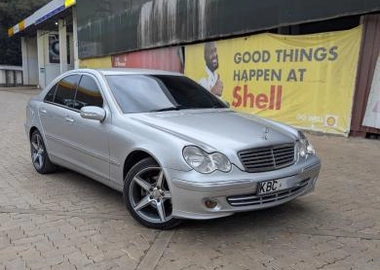 2001 Mercedes Benz c200