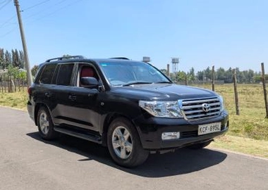 2008 Toyota Landcruiser V8