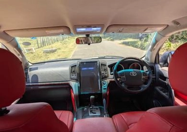 2008 Toyota Landcruiser V8