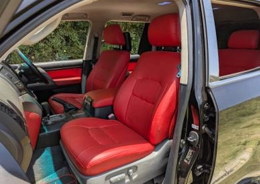 2008 Toyota Landcruiser V8