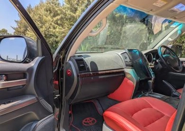 2008 Toyota Landcruiser V8