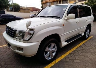 2003 Toyota Landcruiser