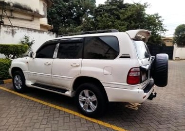 2003 Toyota Landcruiser