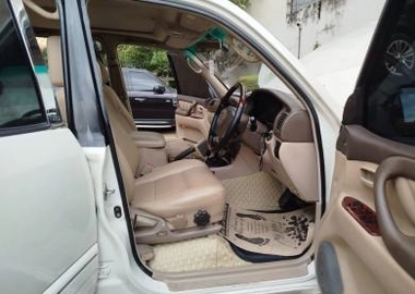 2003 Toyota Landcruiser