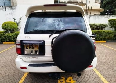 2003 Toyota Landcruiser