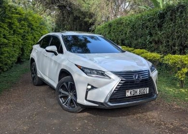 2016 Lexus RX 450 hybrid