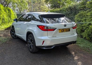 2016 Lexus RX 450 hybrid
