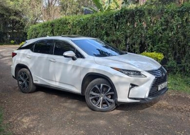 2016 Lexus RX 450 hybrid