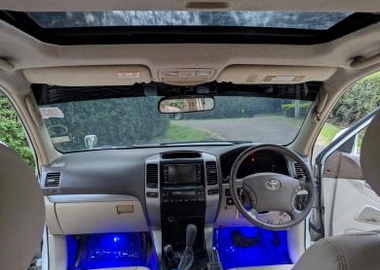 2007 landcruiser prado