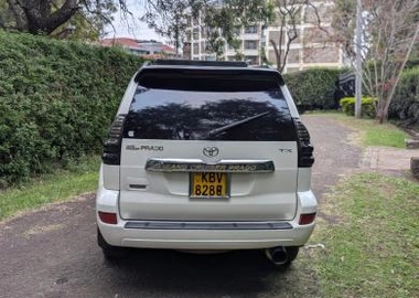 2007 landcruiser prado