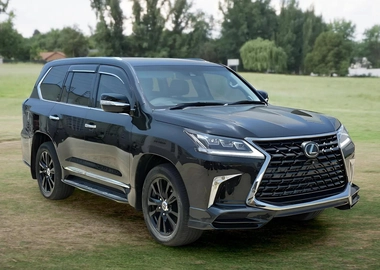 TOYOTA LEXUS LX450D