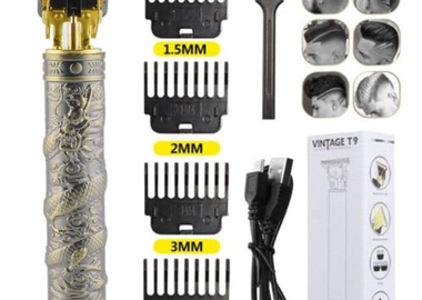 Strong power vintage T9 hair clipper trimmer