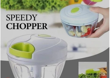 Easy pull food processor