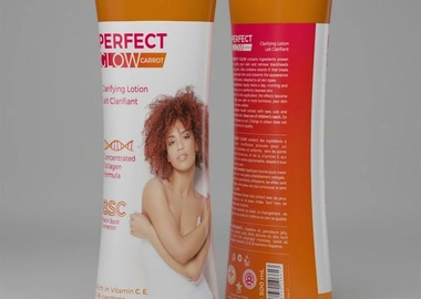 Perfect glow body lotion