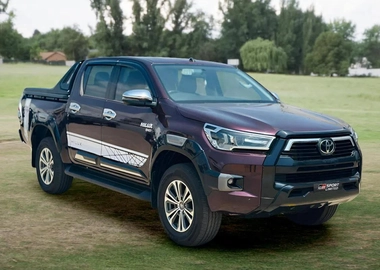 TOYOTA HILUX DOUBLE CABIN 2017
