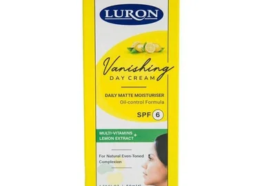 Luron Simply Even vanishing day cream oil control formula -SPF