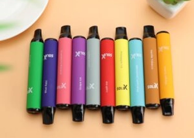 Solo X 1500 Puffs Disposable Vape
