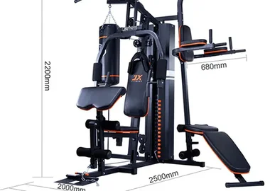 JX-DS930 Multi-Gym 3 Station Equipment with Boxing Punching Bag