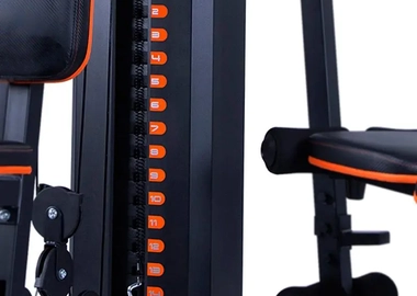 JX-DS930 Multi-Gym 3 Station Equipment with Boxing Punching Bag