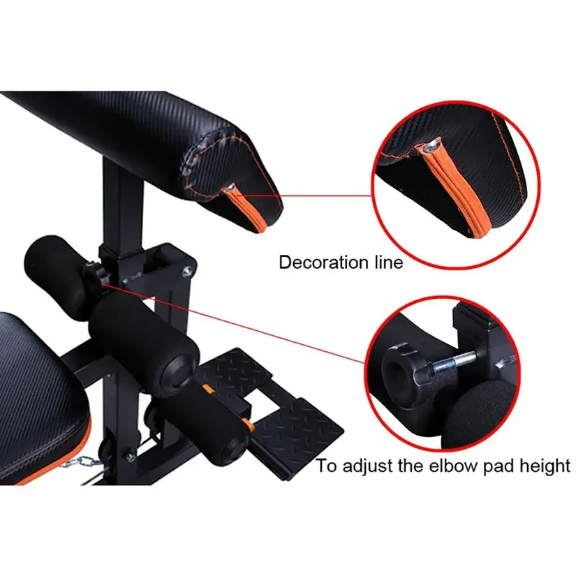 JX-DS930 Multi-Gym 3 Station Equipment with Boxing Punching Bag