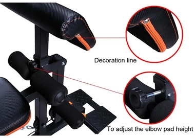 JX-DS930 Multi-Gym 3 Station Equipment with Boxing Punching Bag