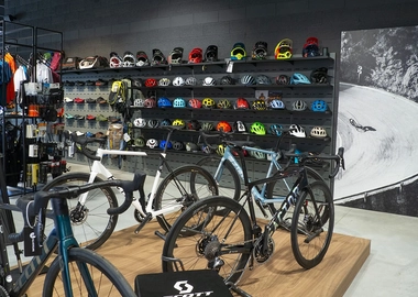Mountain bikes