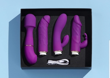4 in 1 Vibrator Set