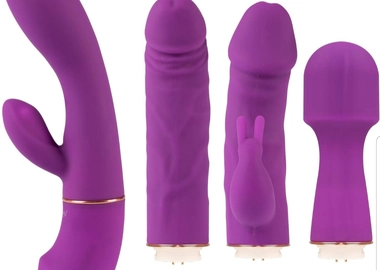 4 in 1 Vibrator Set