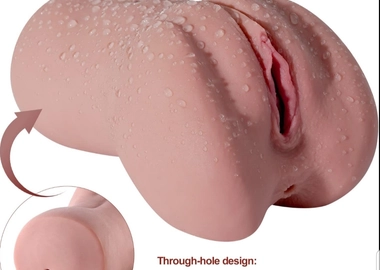 Male Masturbator with Double Penetration