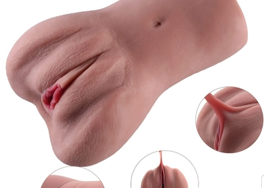 Male Masturbator with Double Penetration