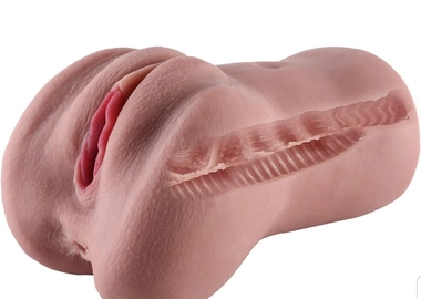 Male Masturbator with Double Penetration