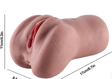 Male Masturbator with Double Penetration