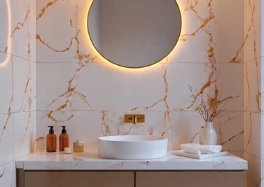 Modern classic bathrooms interior design