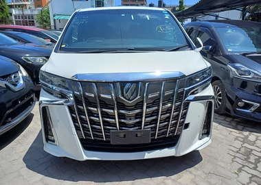 Toyota Alphard 2018