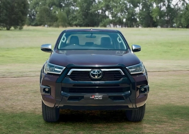 TOYOTA HILUX DOUBLE CABIN 2017