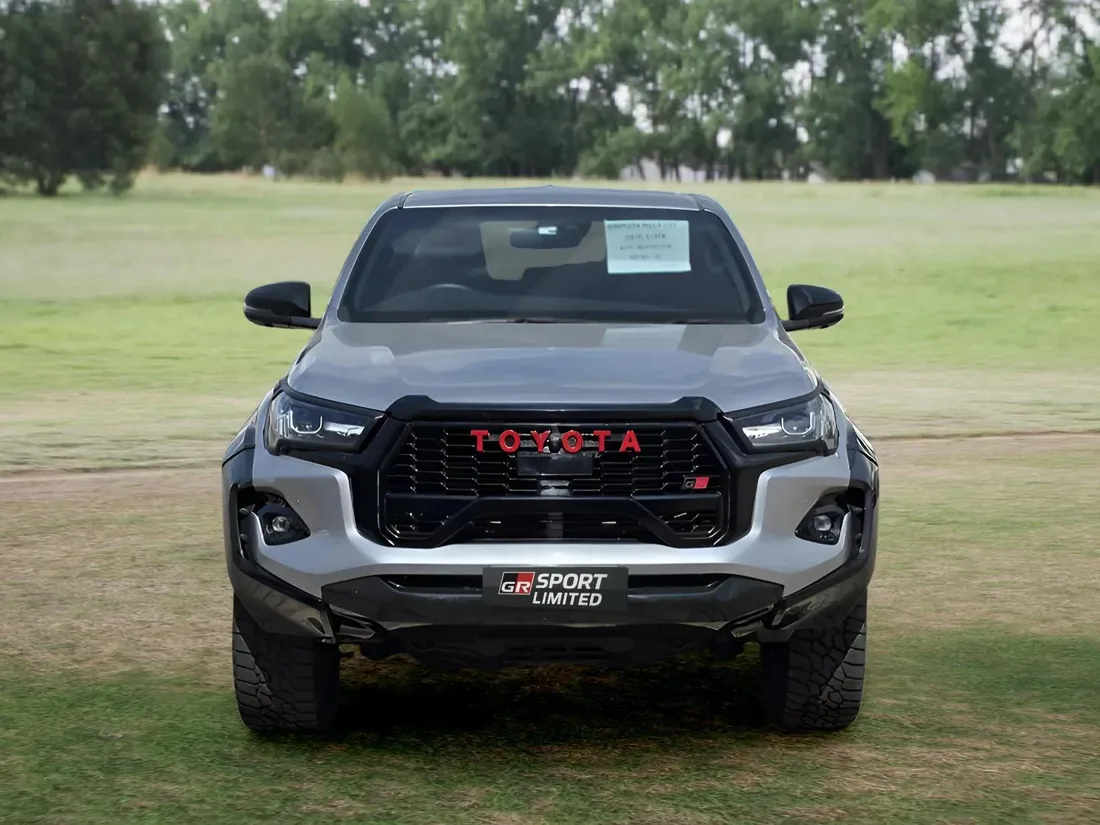 HILUX DOUBLE CABIN 2022