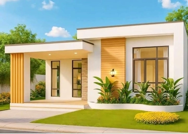 Construction of Hidden roofing design