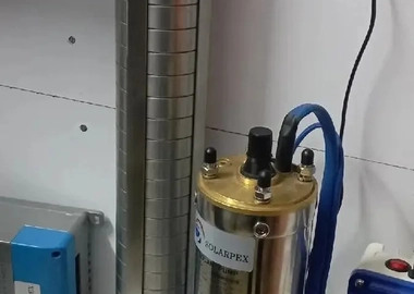 230m head submersible solar water heater