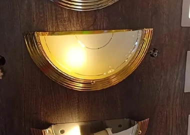 half moon decor lights