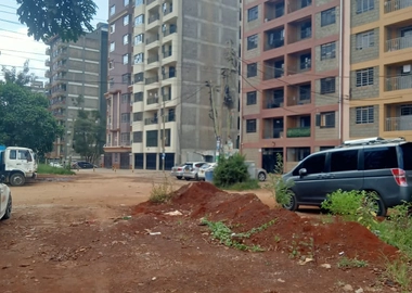 40 by 80 Plot at Lumumba Drive Roysambu