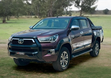 TOYOTA HILUX DOUBLE CABIN 2017