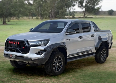 HILUX DOUBLE CABIN 2022