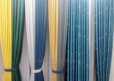 Santorini curtains