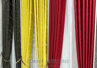 Soft touch curtains