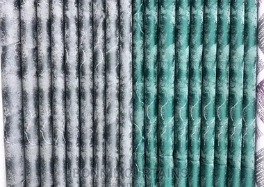 Design touch curtains