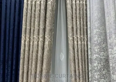 Designer touch curtains