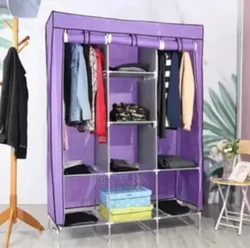 Metallic wardrobe
