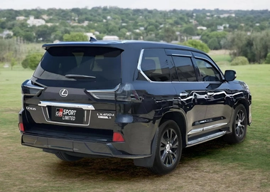 TOYOTA LEXUS LX450D