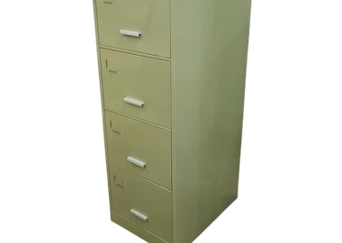 4 drawer filing cabinet