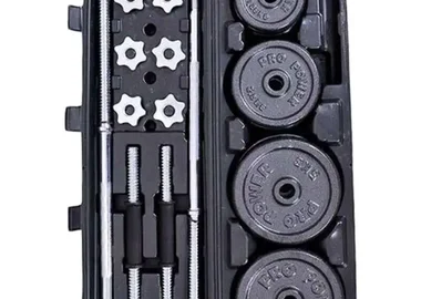 50kg Adjustable Dumbbells with storage casing